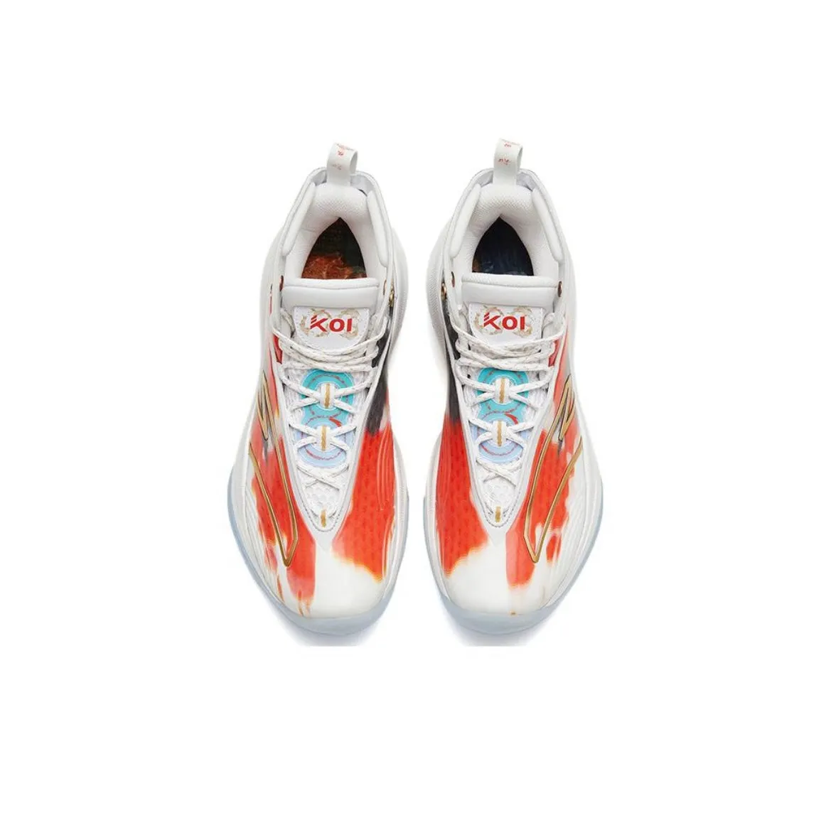 Comfortable Heel Anta Klay Thompson Kt8 - Koi