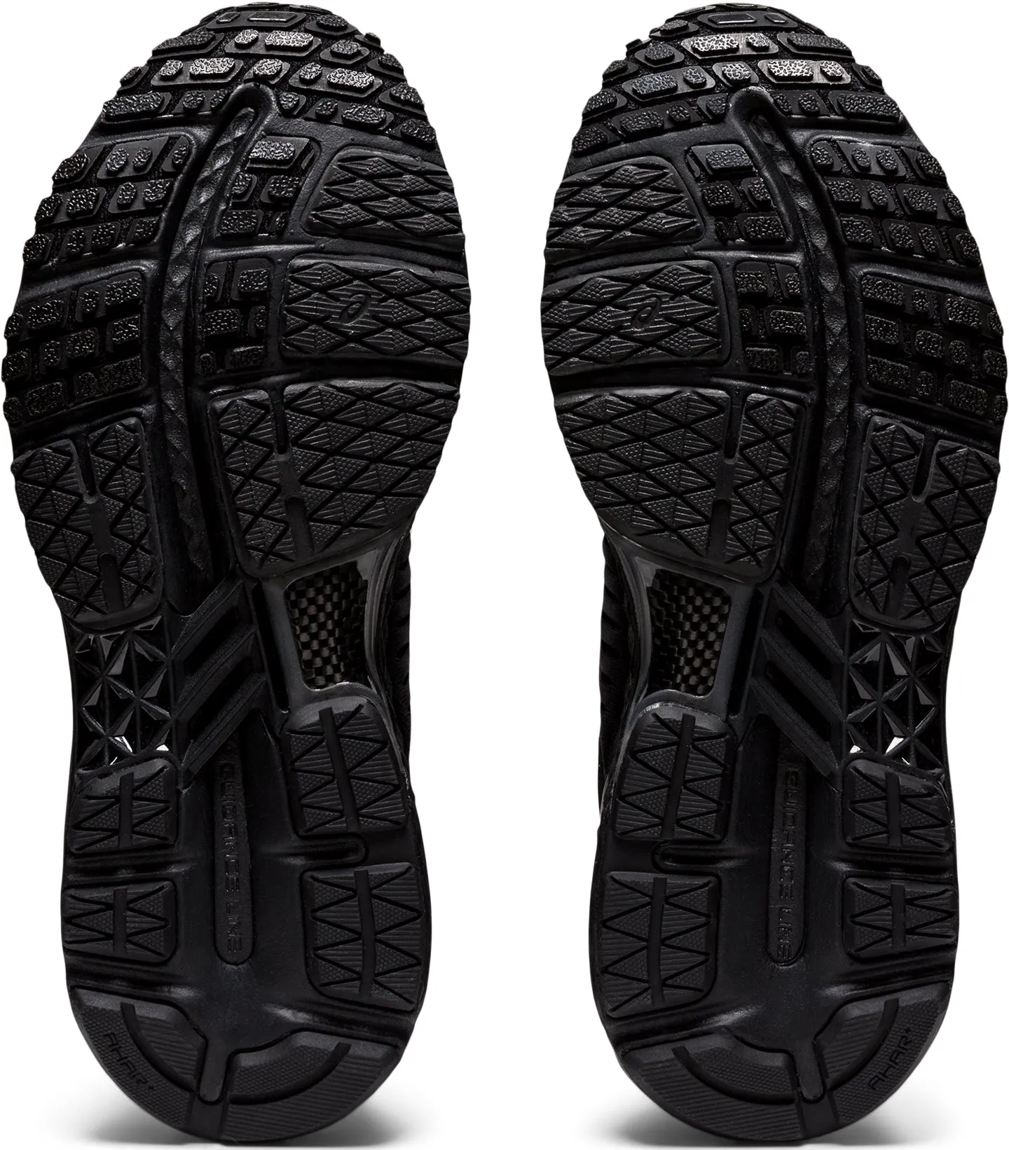 Hyper Elastic Cushioning Arch Tech Asics MetaRun Womens Running Shoes - Black