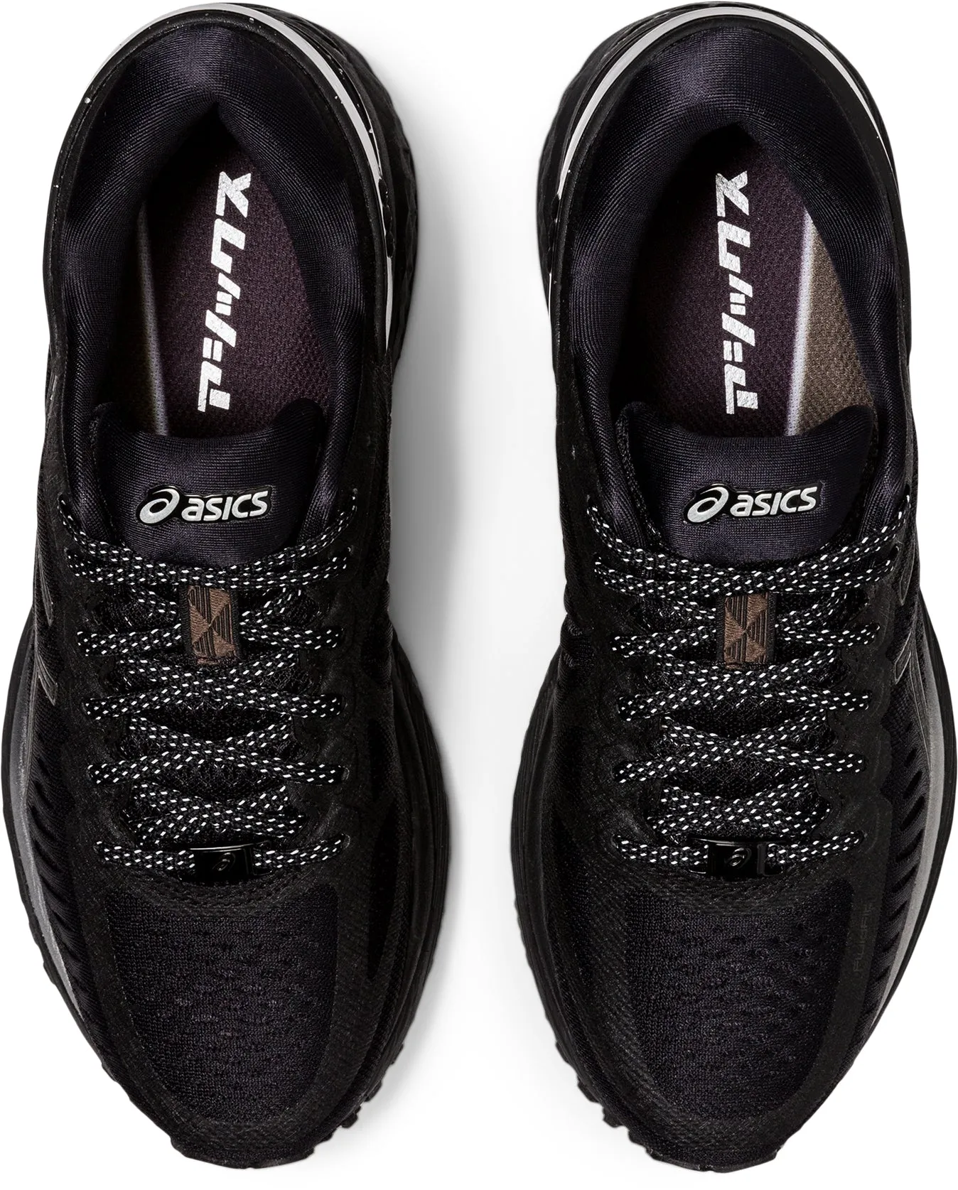 Asics MetaRun Womens Running Shoes - Black unisex running shoes green shoes