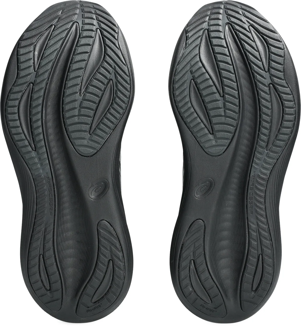 Asics Gel Nimbus 27 Womens Running Shoes - Black rural running Impact Protection Tech