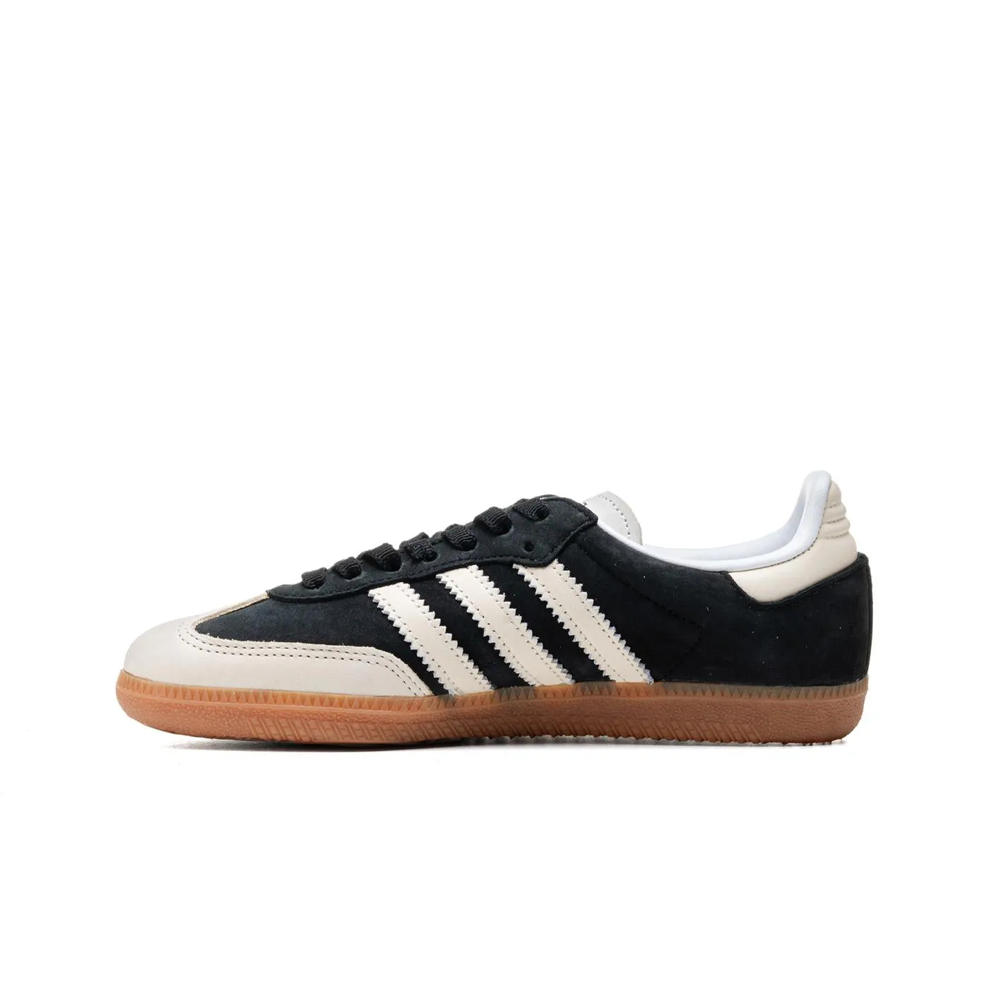 Adidas Originals Samba OG W Core Black/Wonder White/Silver Durable Stitching Detail Desert Step
