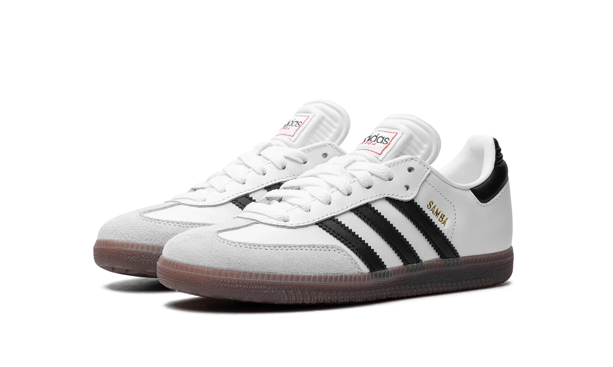 Samba GS "White" Long distance Step Right