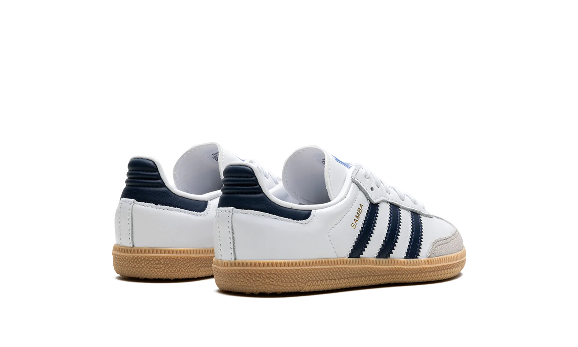Samba Og PS "White Indigo Gum" Go Casual Comfort Technology