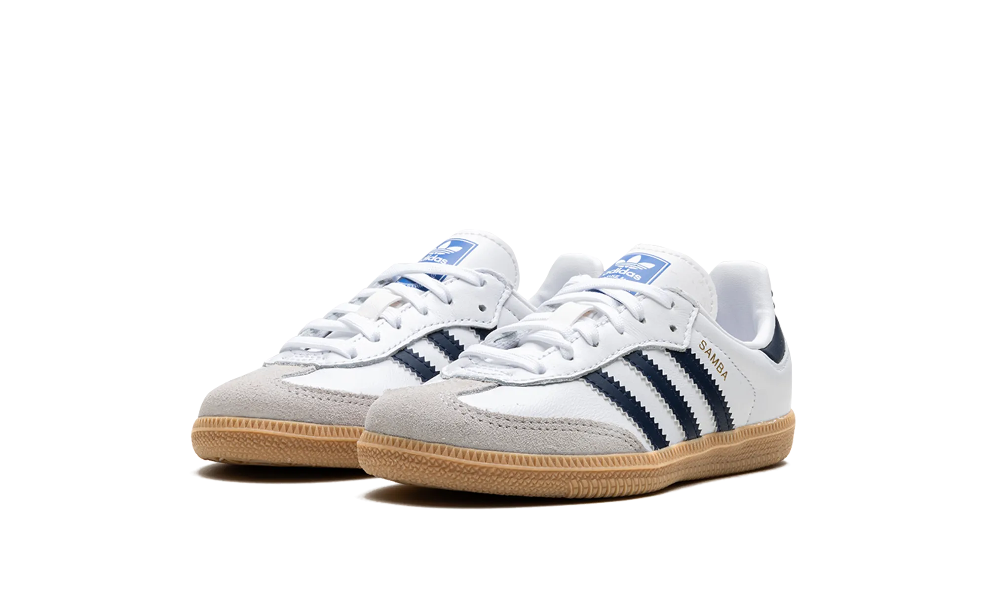 Samba Og PS "White Indigo Gum" Bounce Hike