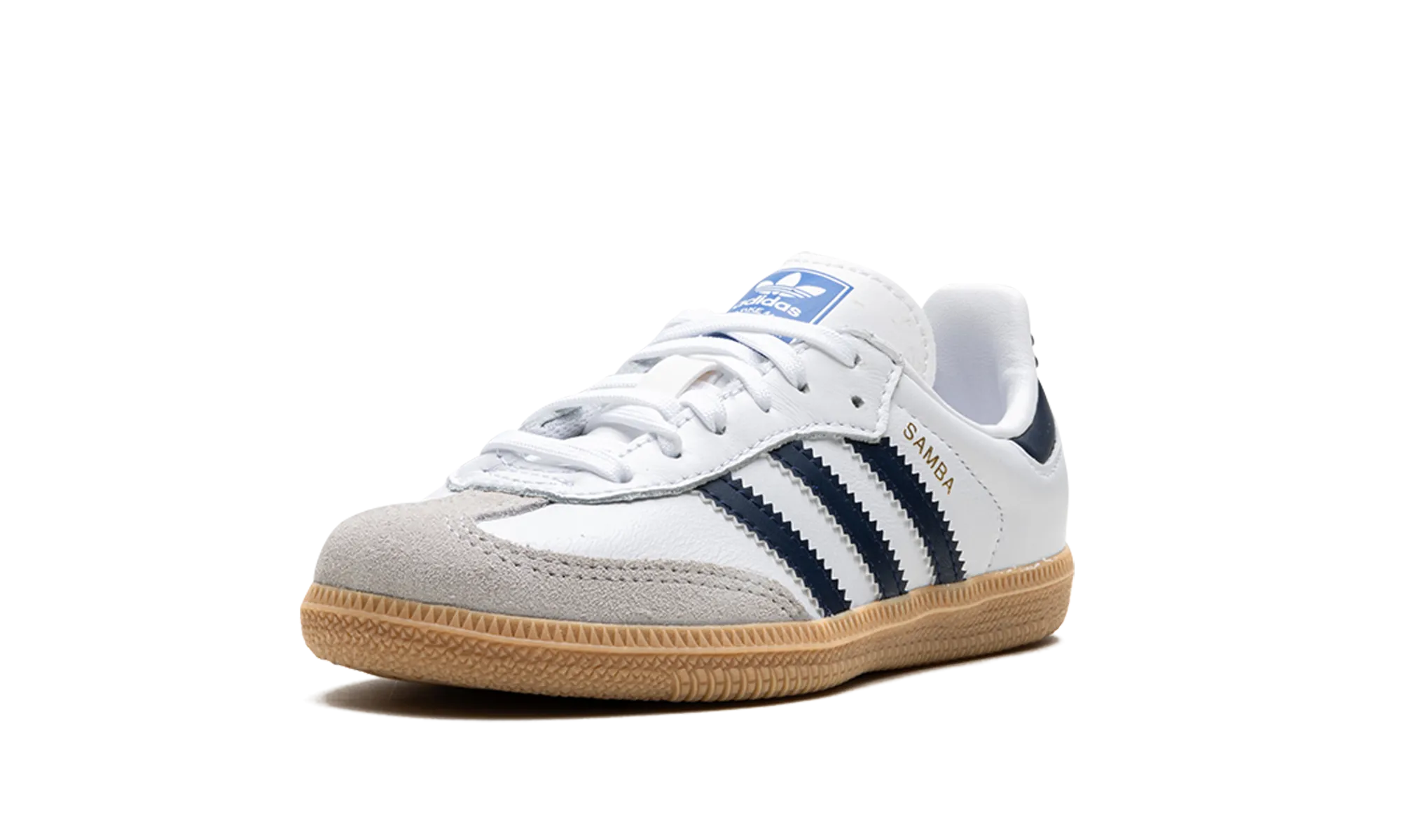 Samba Og PS "White Indigo Gum" Trendy Shoes Mono Mood