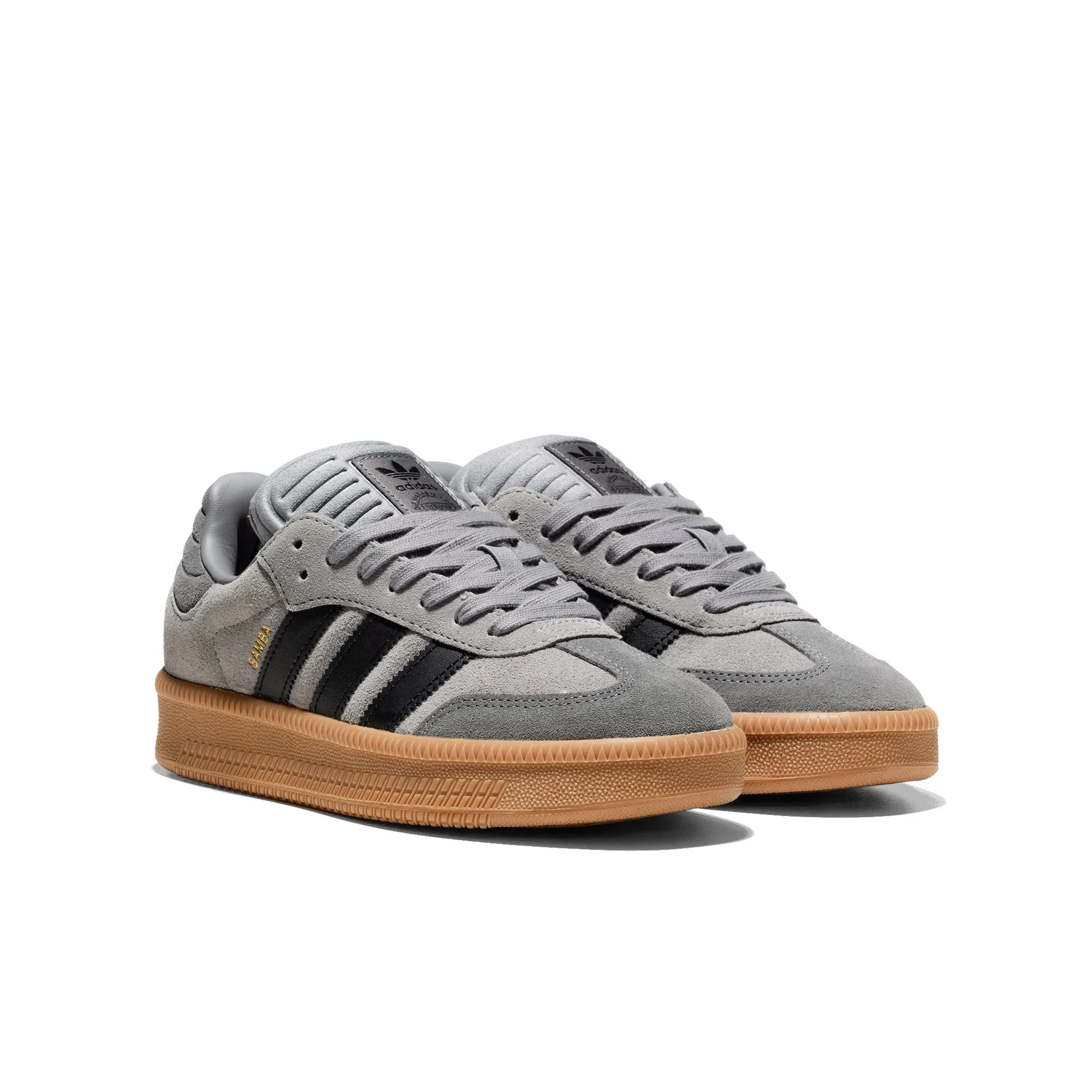 Adidas Originals Samba XLG J Grey Three/Core Black/Gum Sustainable Production Process
