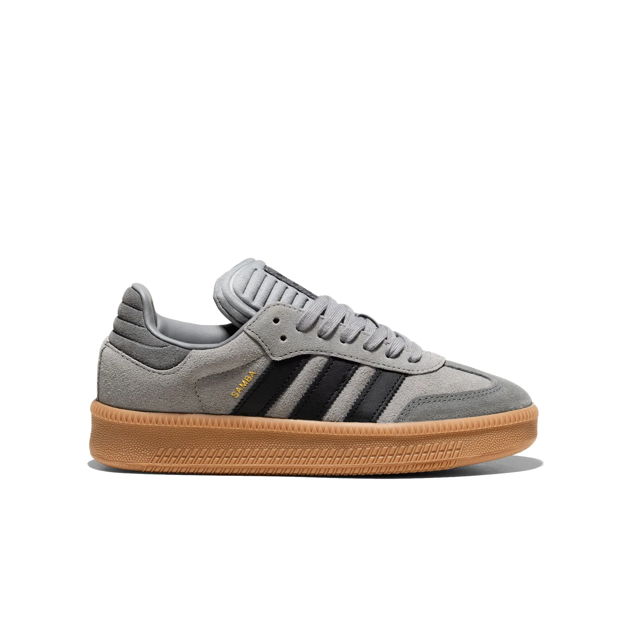 Mobility Boost Moisture Wicking Layer Adidas Originals Samba XLG J Grey Three/Core Black/Gum