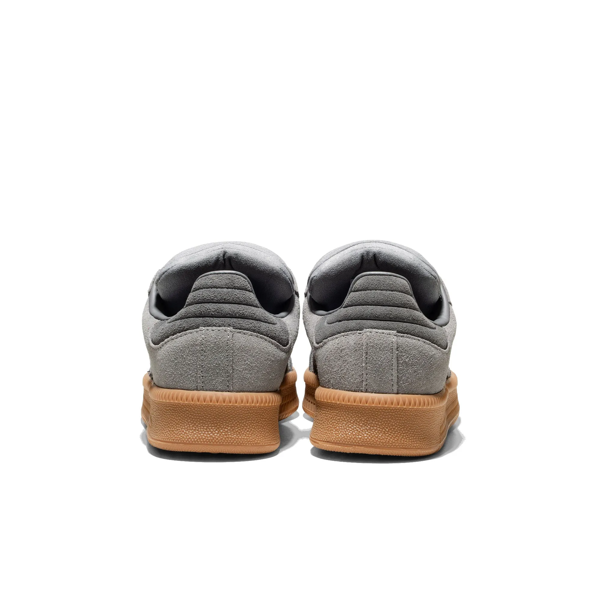 Simple Match Adidas Originals Samba XLG J Grey Three/Core Black/Gum