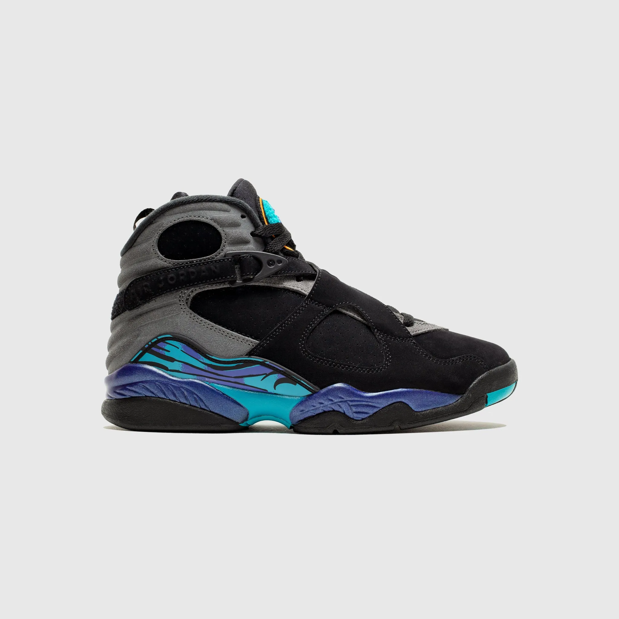 AIR JORDAN 8 RETRO "AQUA" Zero Drop Platform Move Bold