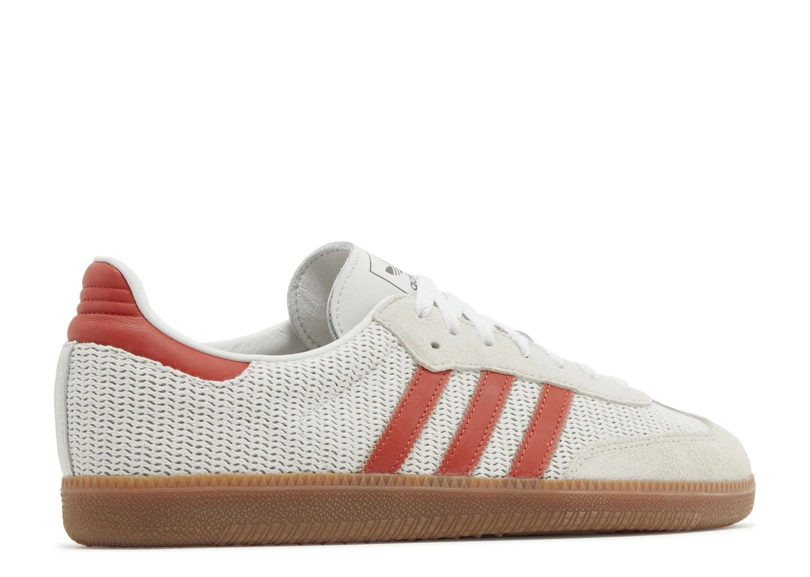 Adidas Samba OG Crystal White Preloved Red Air Circulation System Every Foot