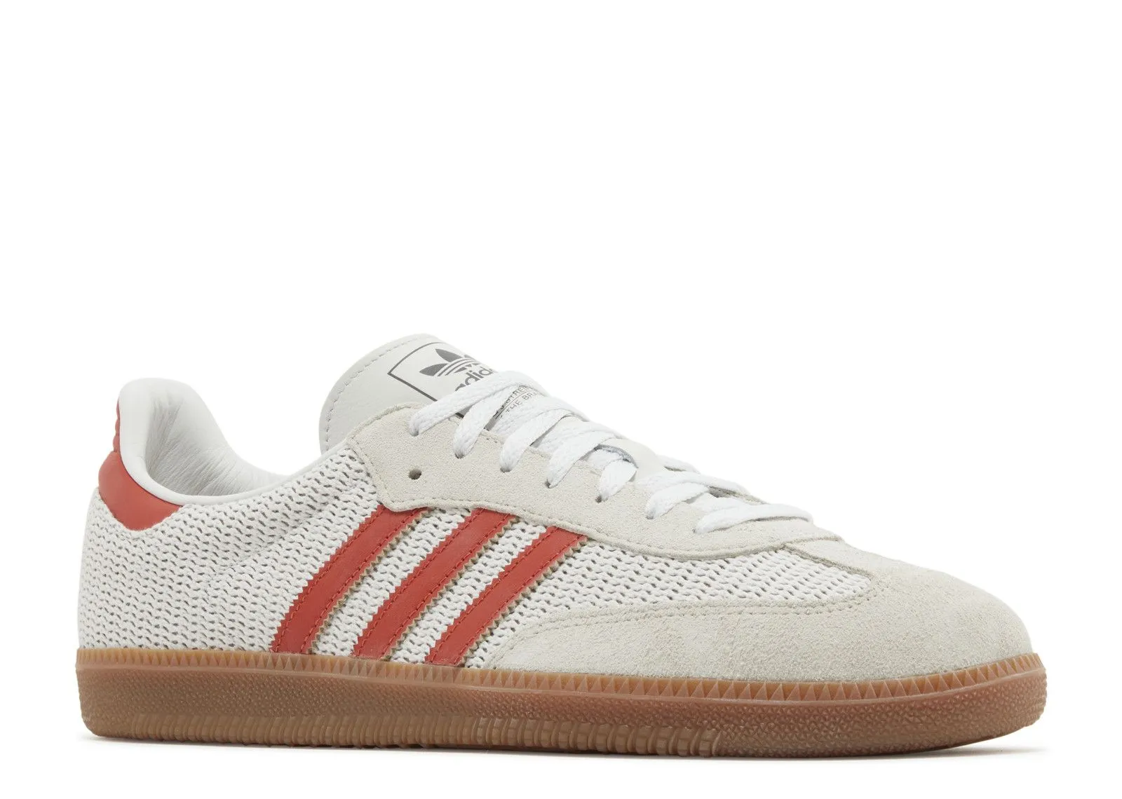 Street Appeal Adidas Samba OG Crystal White Preloved Red