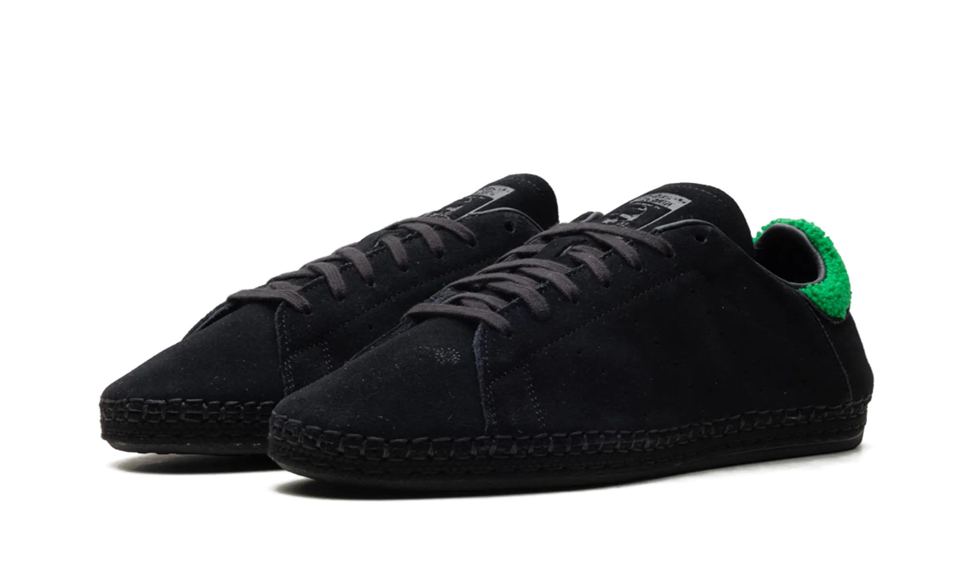 Anti   Static Countryside Walk Stan Smith Espadrille "CLOT - Black Green"