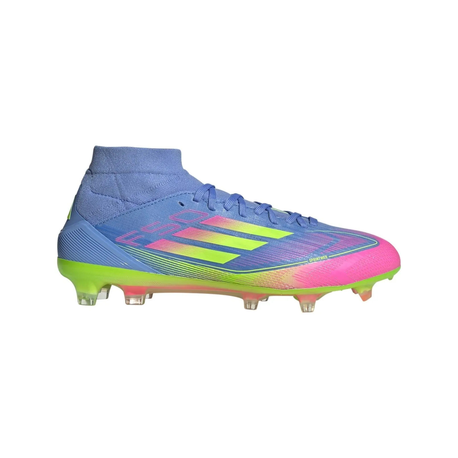 adidas F50 Women PRO Mid-Cut FG Durable Cushion