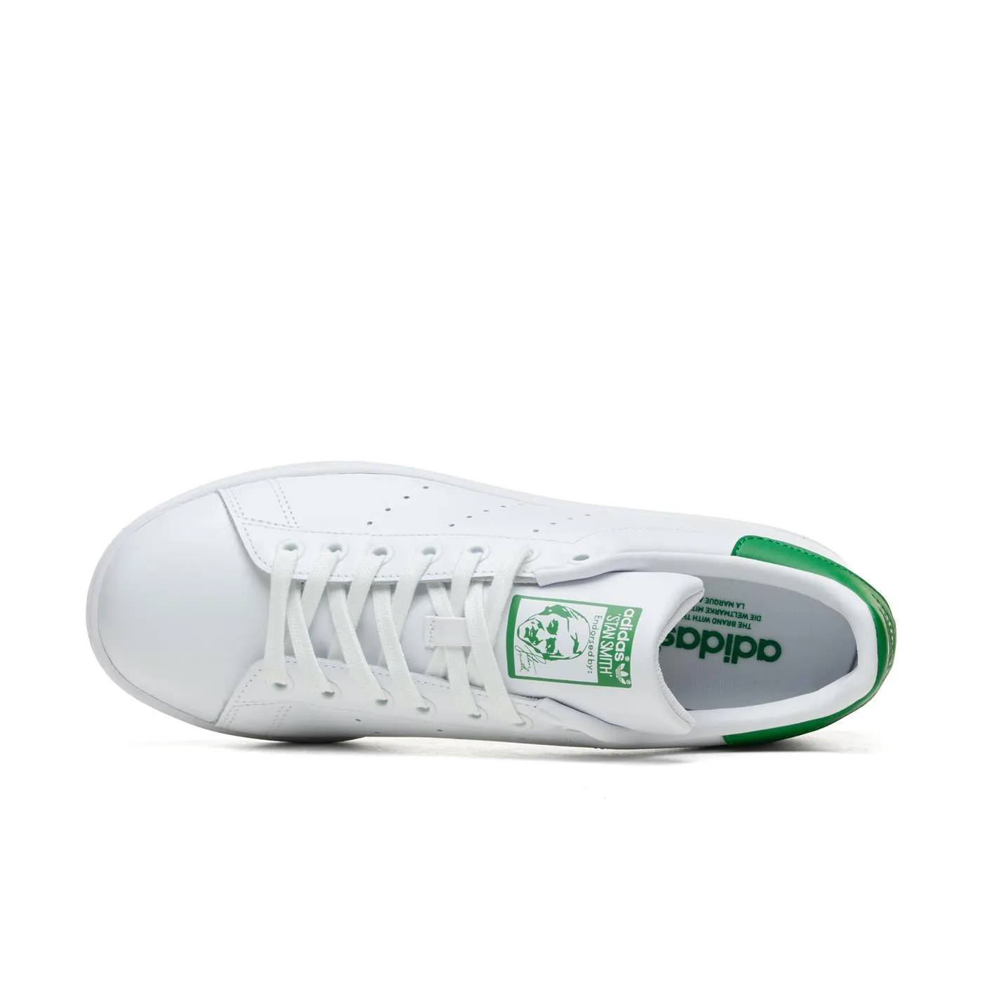 Adidas Stan Smith Cloud White/Core White/Green Lime Fresh Plan Step