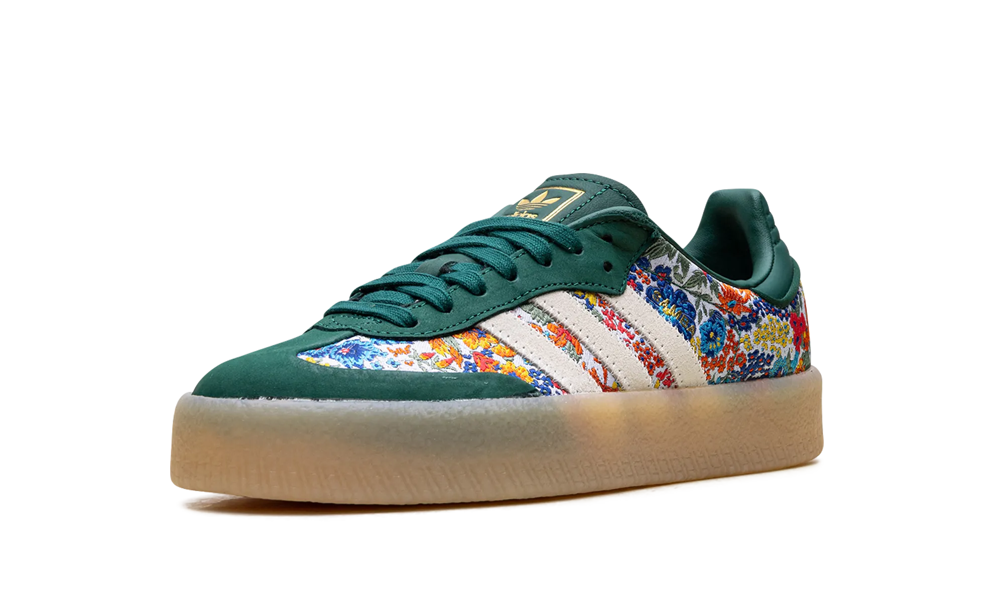 Sambae WMNS "Liberty London Collegiate Green" Midday Step