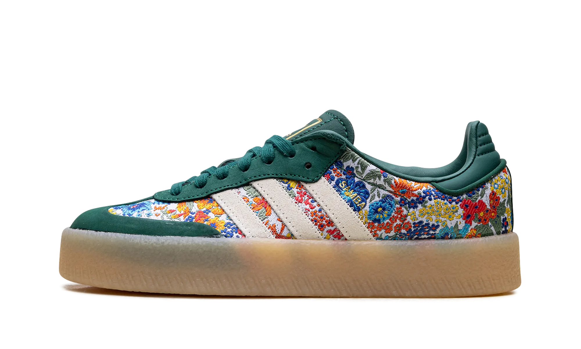 Stylish Motion Sambae WMNS "Liberty London Collegiate Green"