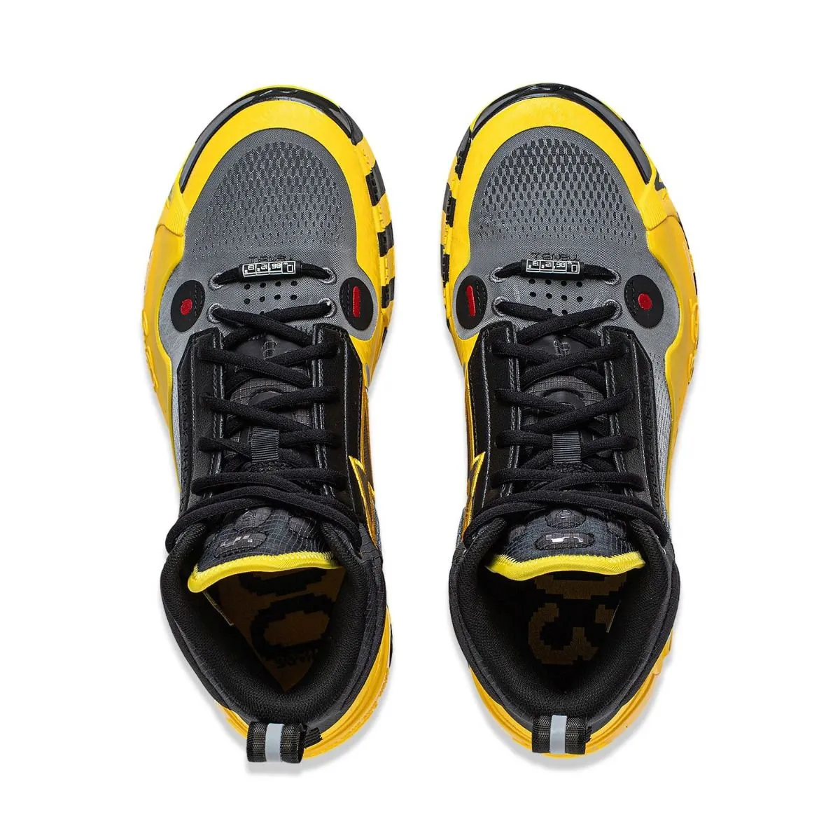 Abrasion Resistant Lining Li Ning Way of Wade 10 - Caution