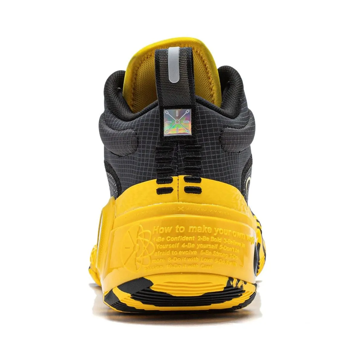 Comfortable Style Li Ning Way of Wade 10 - Caution