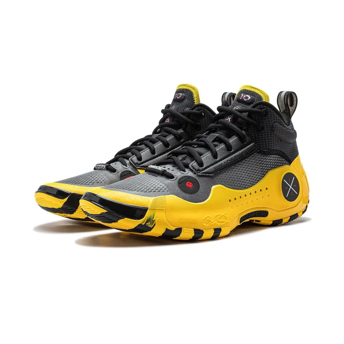 Li Ning Way of Wade 10 - Caution Lockdown Foot Harness slim fit