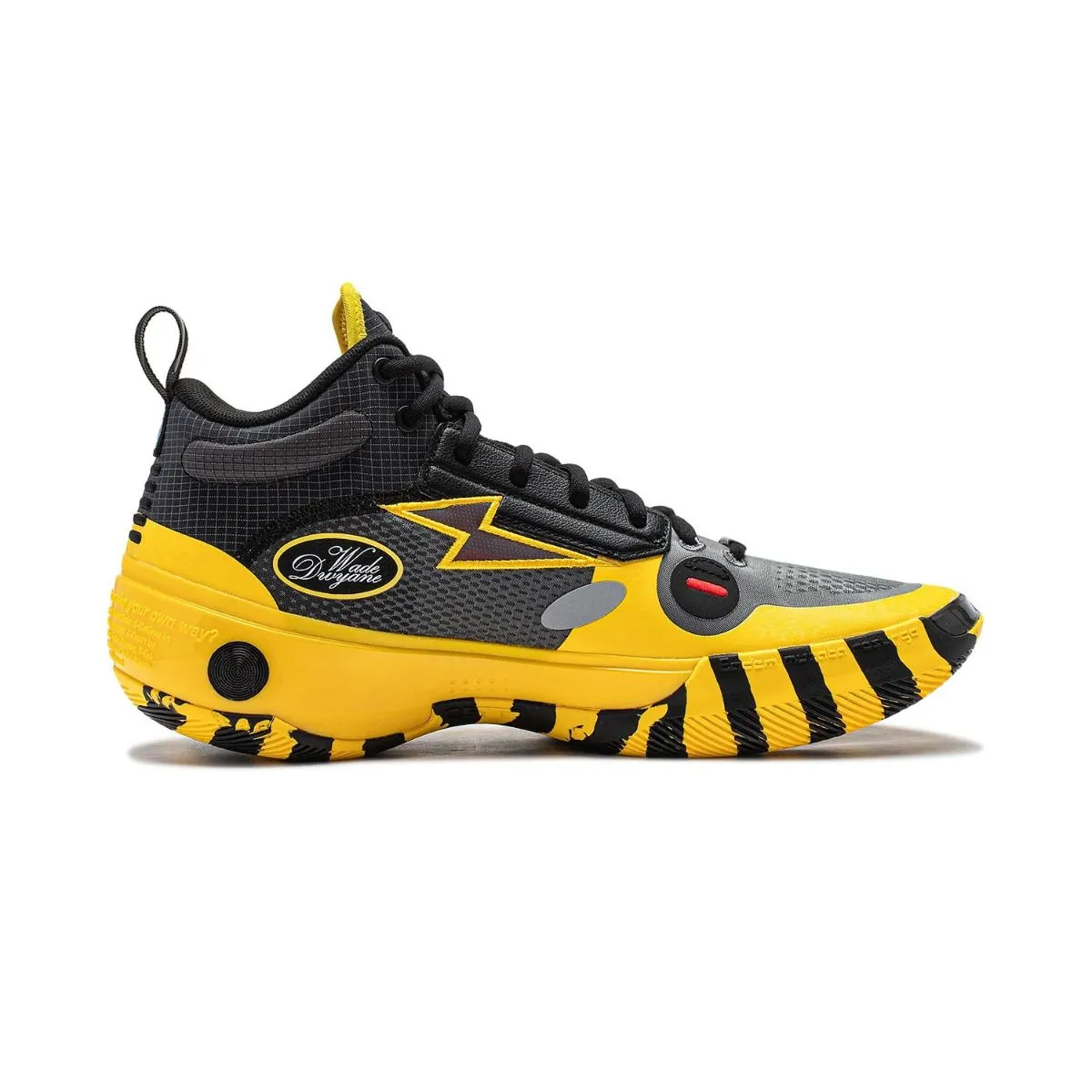 Ultra Responsive Cushion EVA Li Ning Way of Wade 10 - Caution