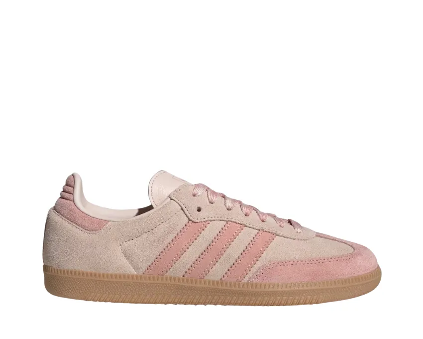 Canvas Soft No Squeeze Adidas Samba OG W "Wonder Quartz"
