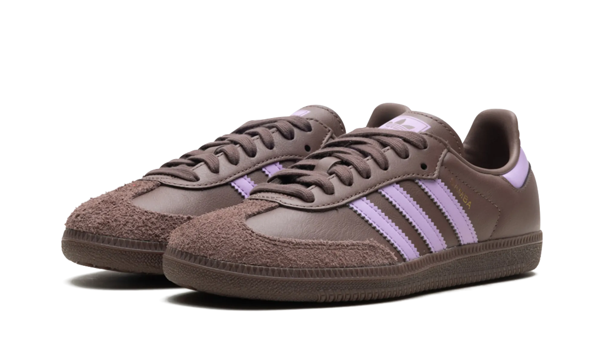 Samba OG "Earth Strata Purple Glow" Fresh Wear