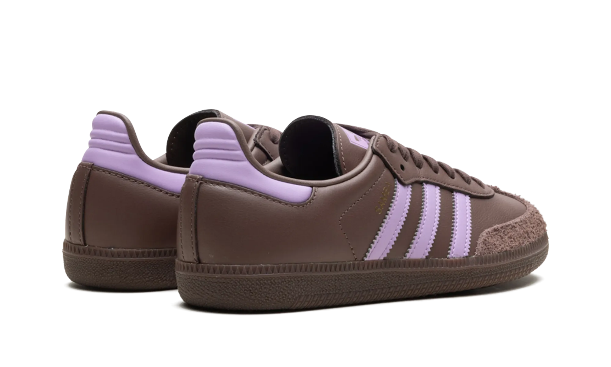 Light Layers Heel Safe Samba OG "Earth Strata Purple Glow"
