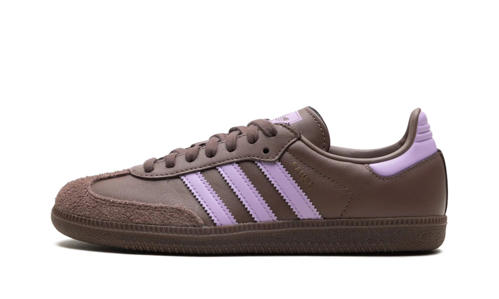Samba OG "Earth Strata Purple Glow" Effortless Look