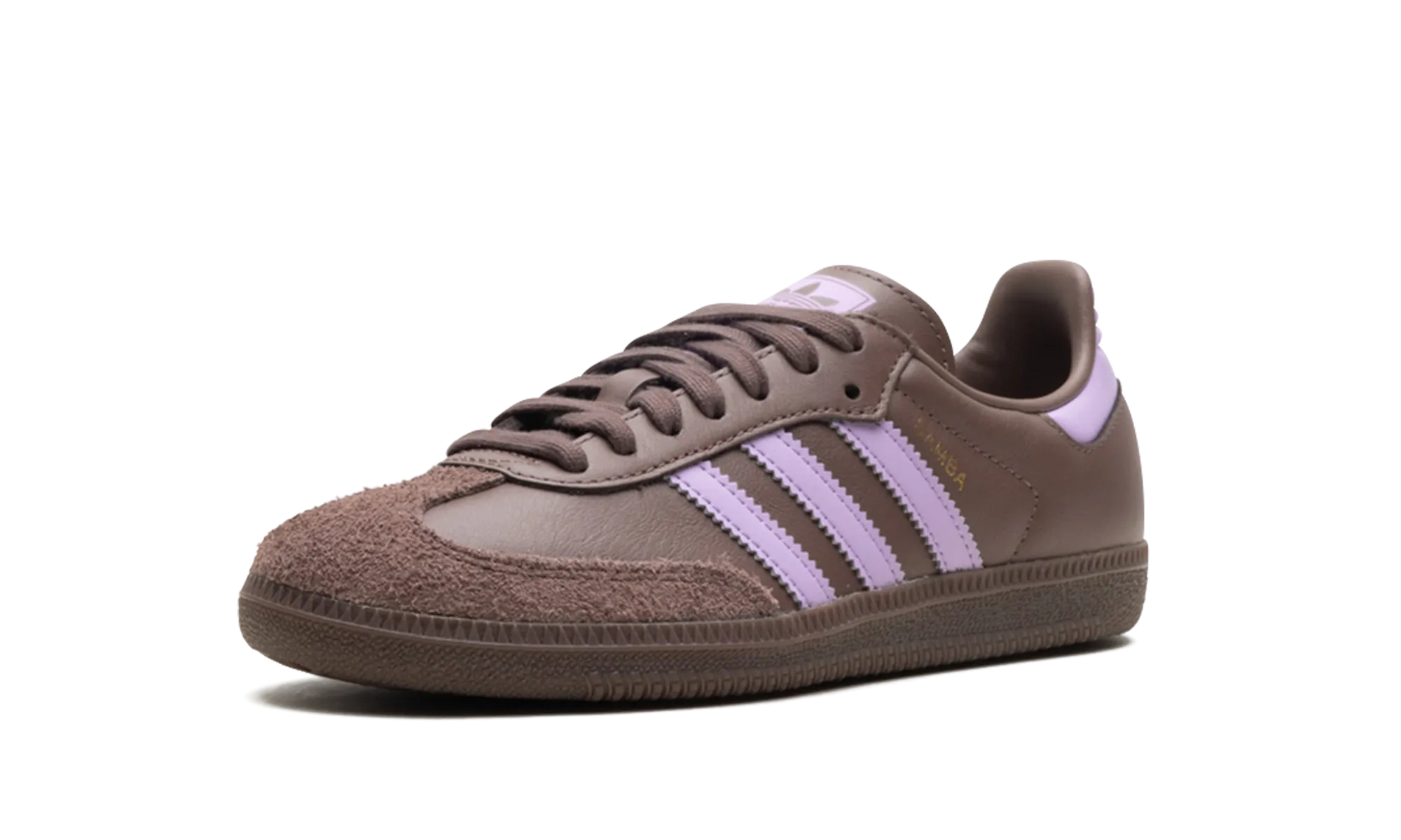 Simple Flow Fast Comfort Samba OG "Earth Strata Purple Glow"