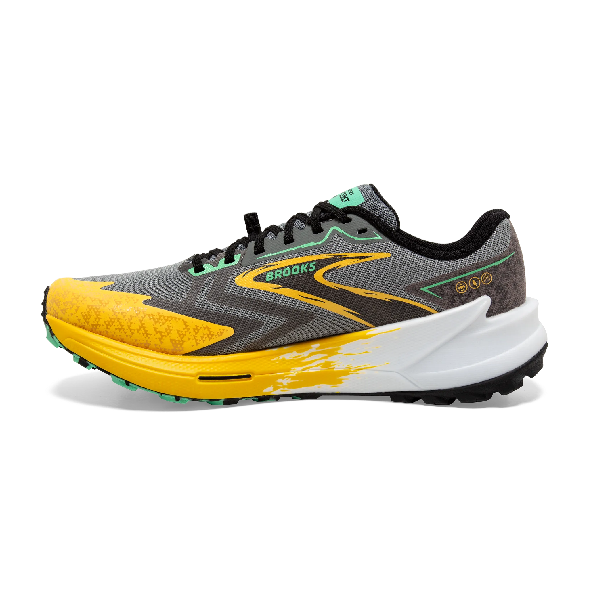 Men's Catamount 3 Perforated Tongue Design inspiration