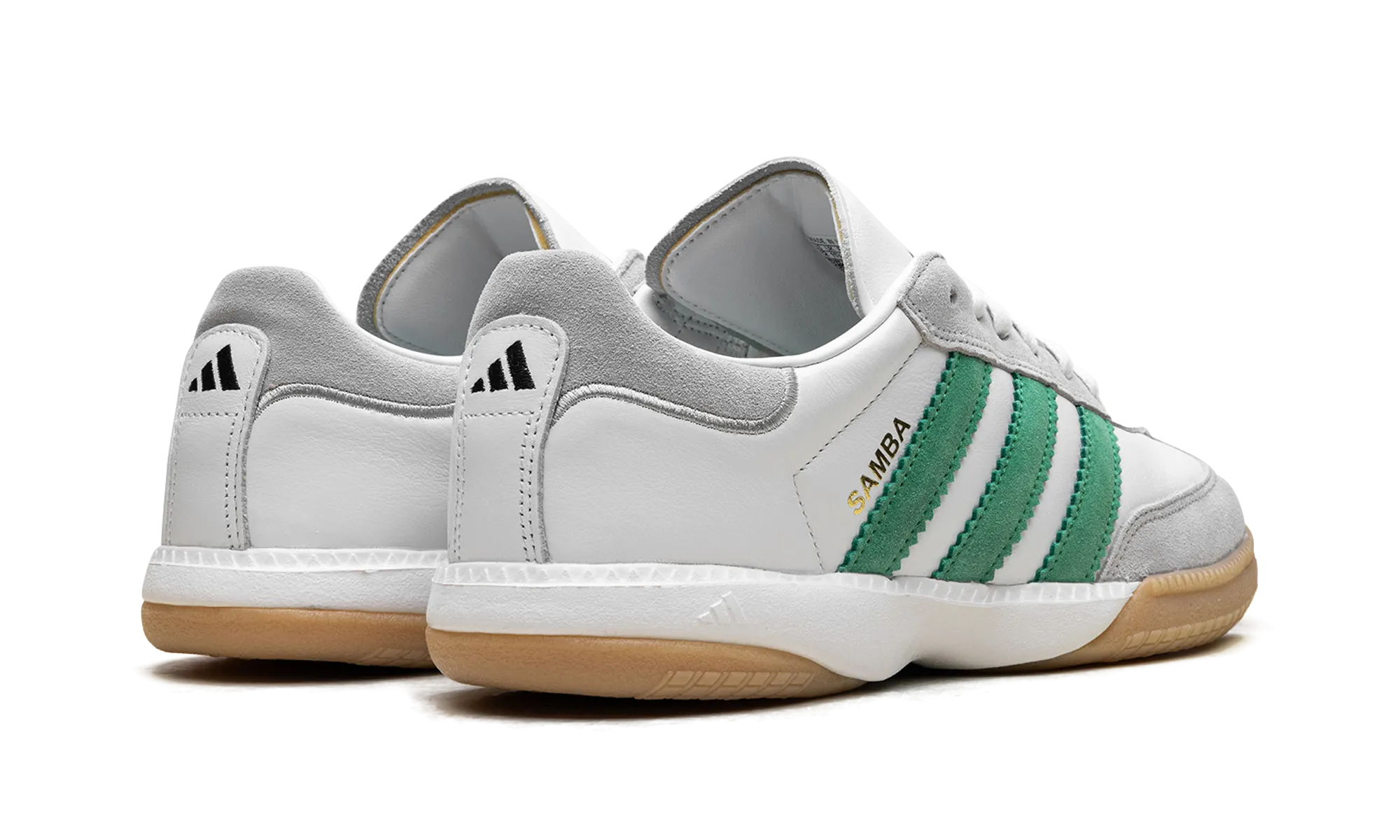 Transit Wear No Fuss Fit Samba "White"