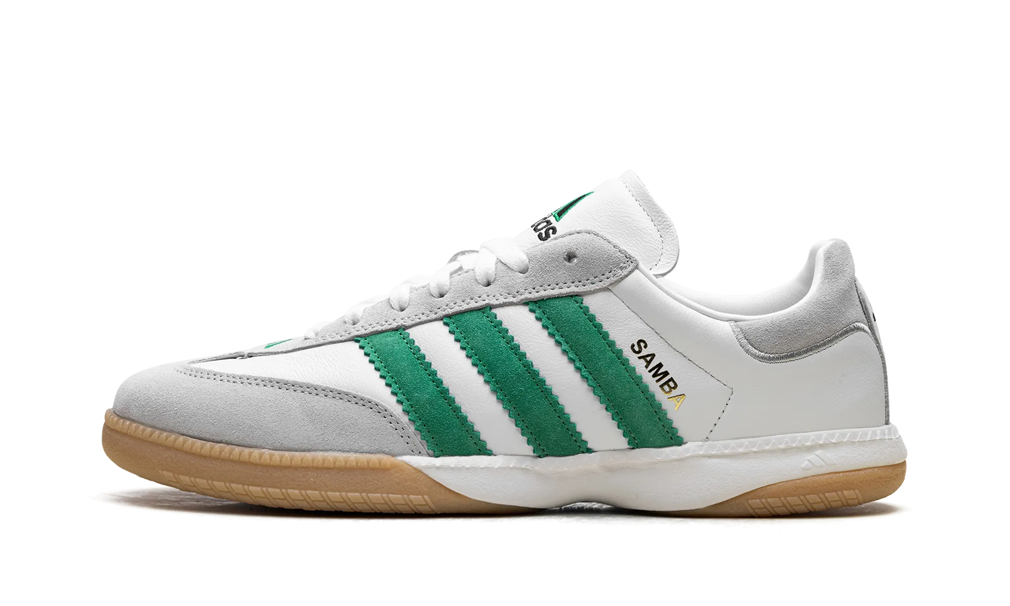 Samba "White" Vegan Leather Upper