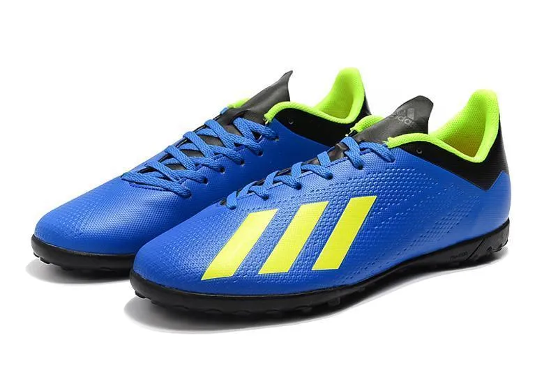 Breath Zone New Adidas X Series TF Soccer Cleats Shoes Blue Green Black