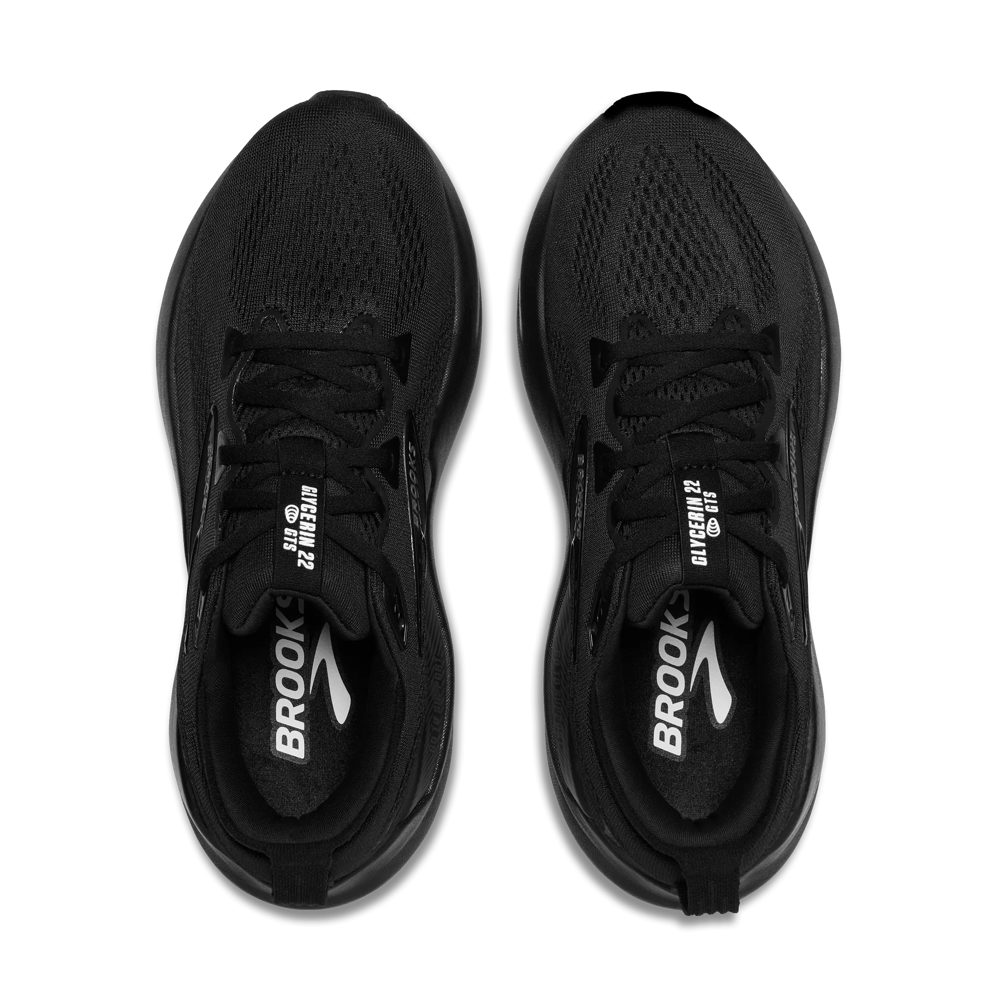 Women's Glycerin GTS 22 curved track running wear Rollbar Stabilizer