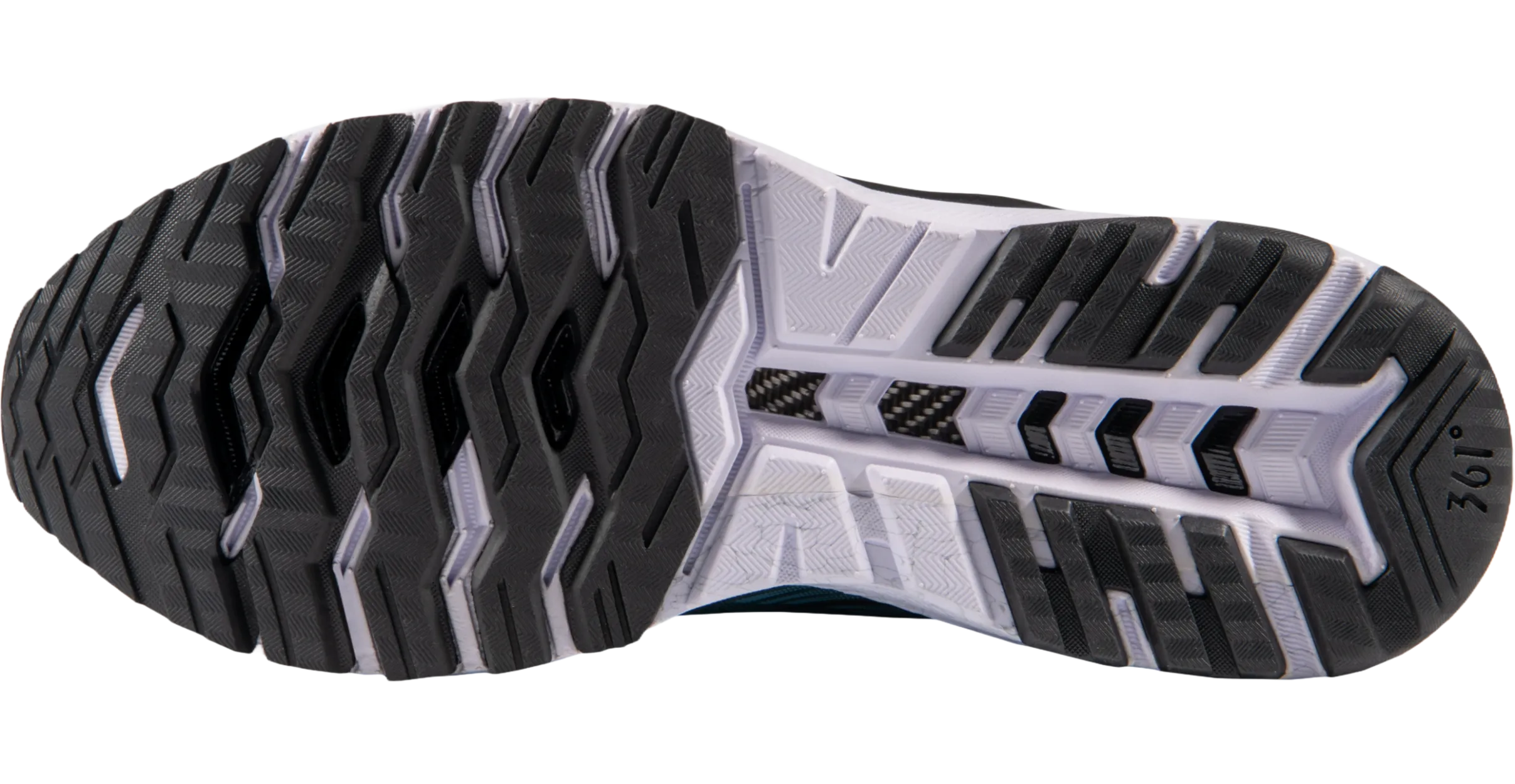 361 Kairos Stability Running Shoes - Women's responsive midsole shoes stretchy - straps