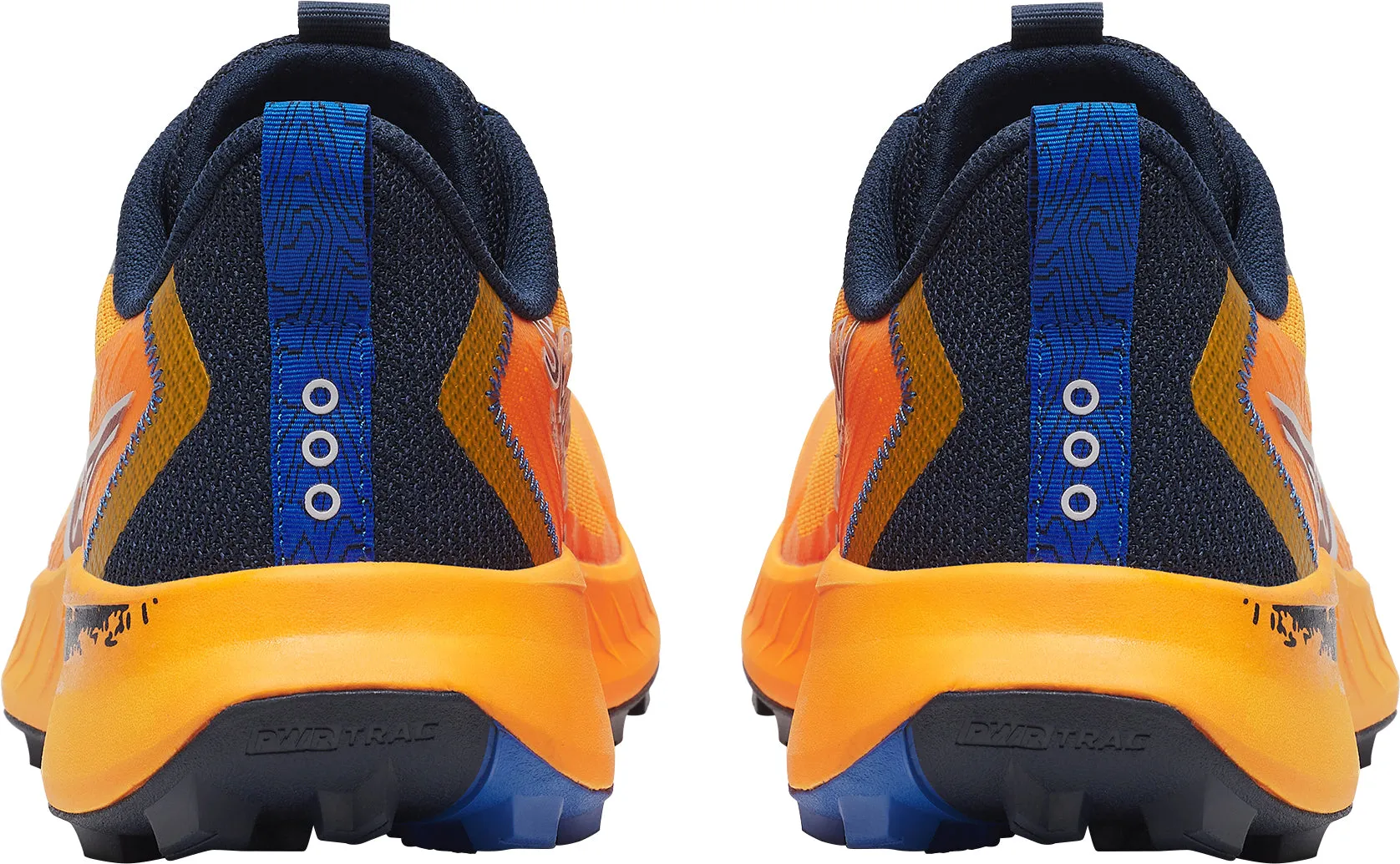 Thermo Adaptive Lining Exceptional durability Saucony Peregrine 15 Mens Trail Running Shoes - Orange