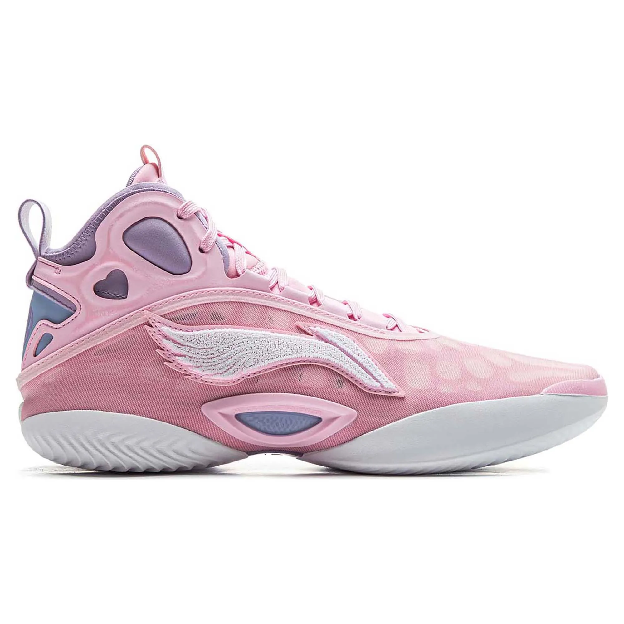 Yushuai XIX 'Valentine' Men's Basketball Shoes Toe Protection