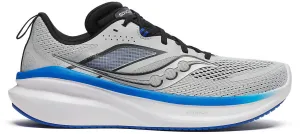 Saucony Omni 22 Mens Running Shoes - Grey Cushioned Heel Counter multi - colored running shoes