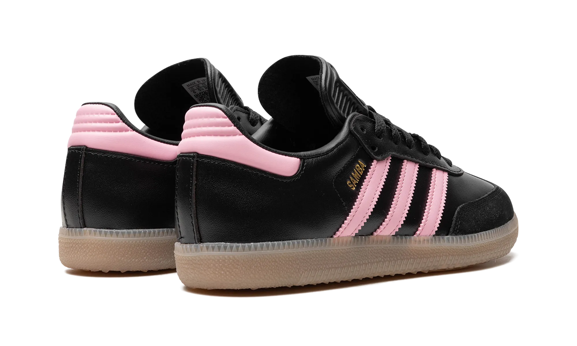 Samba "Inter Miami - Black" Cool Mesh