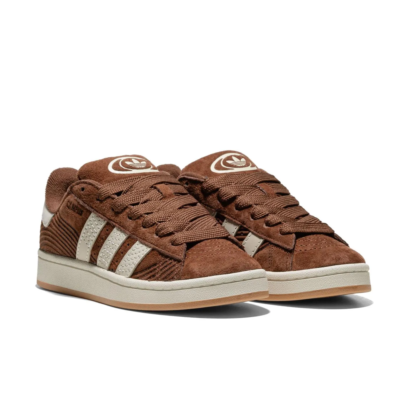 Adidas Originals Campus 00s W Preloved Brown/Core White Anti   Static Lounge Fit