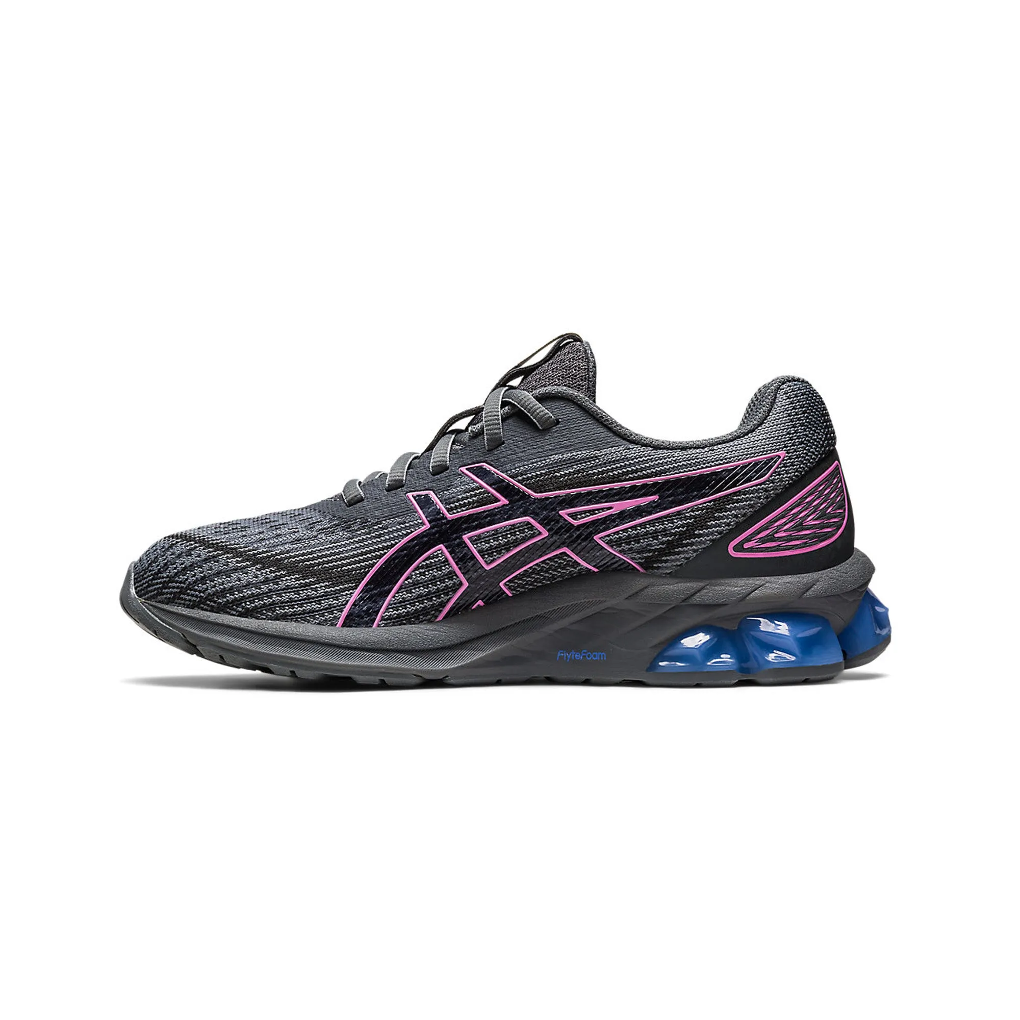 Asics Gel Quantum 180 7 'Steel Grey Bubblegum' Women's (2023) Durable Fabric elderly shoes