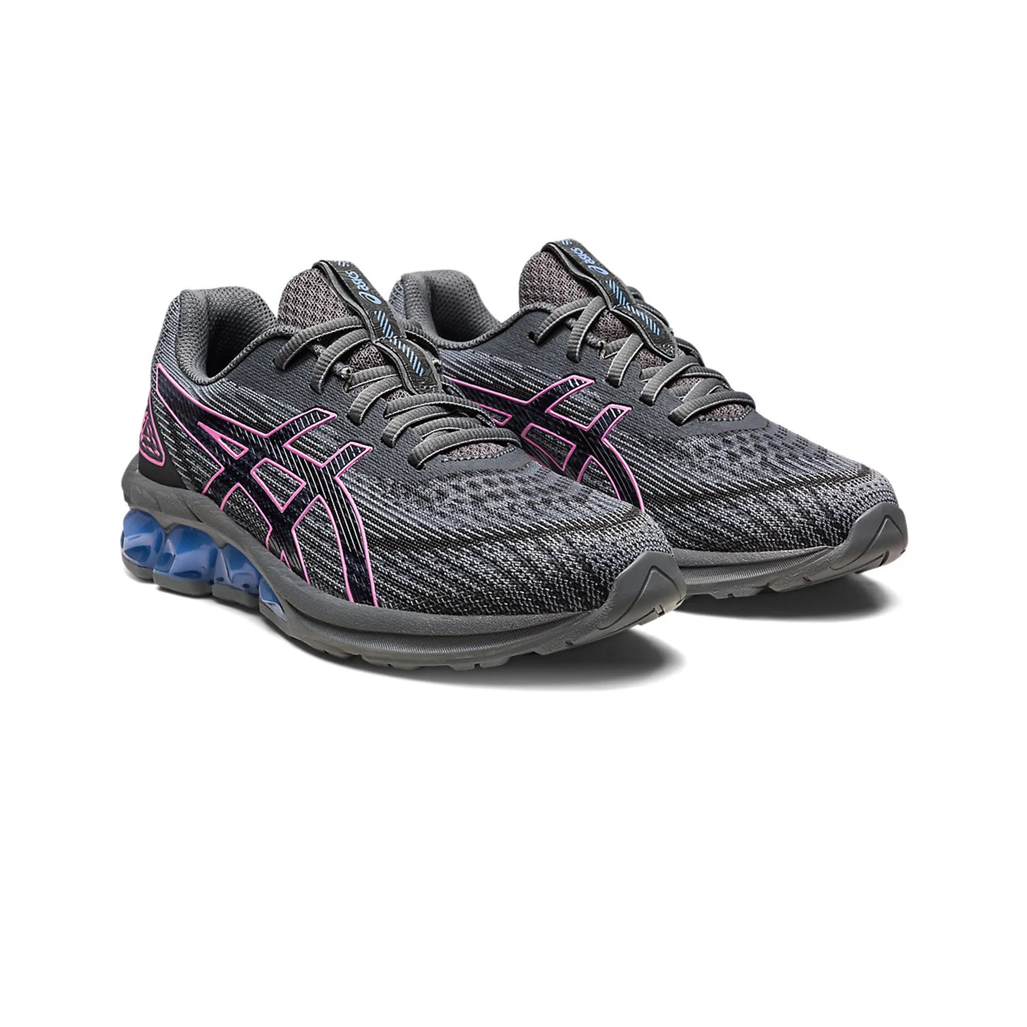 Asics Gel Quantum 180 7 'Steel Grey Bubblegum' Women's (2023) breathable insole
