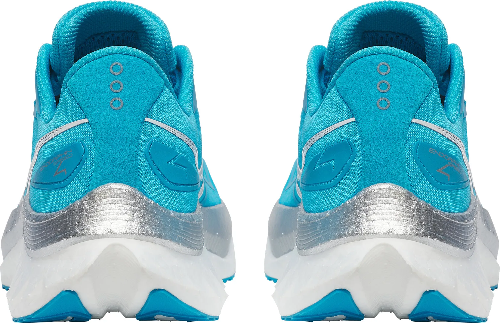 multi - purpose shoe use cushioned foam shoes Saucony Endorphin Speed 4 Womens Running Shoes - Blue