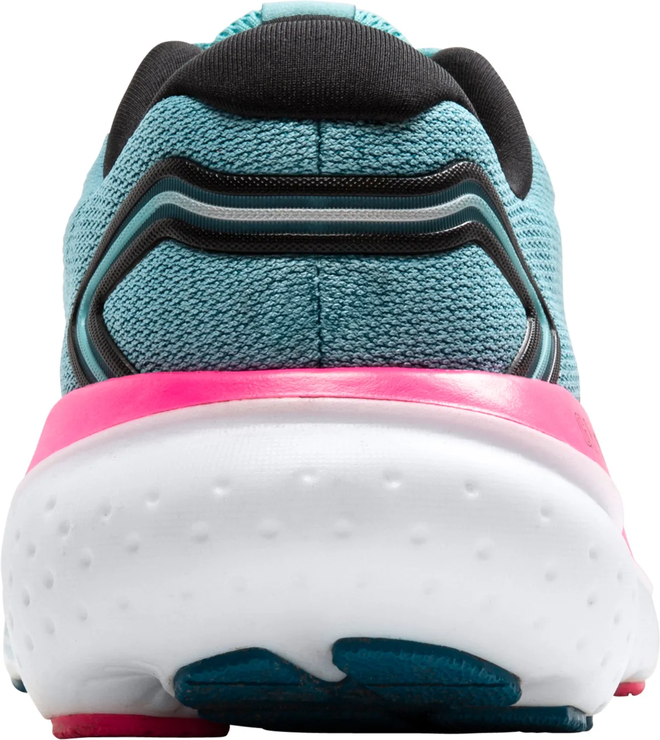 Brooks Glycerin 21 Womens Running Shoes - Blue colorful shoe appearance