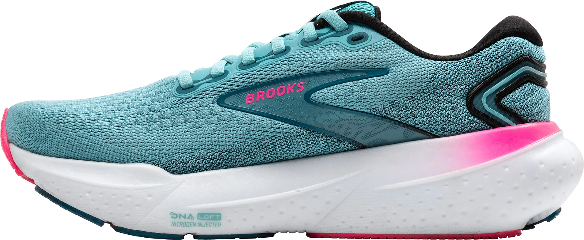 military - style shoes competition Brooks Glycerin 21 Womens Running Shoes - Blue