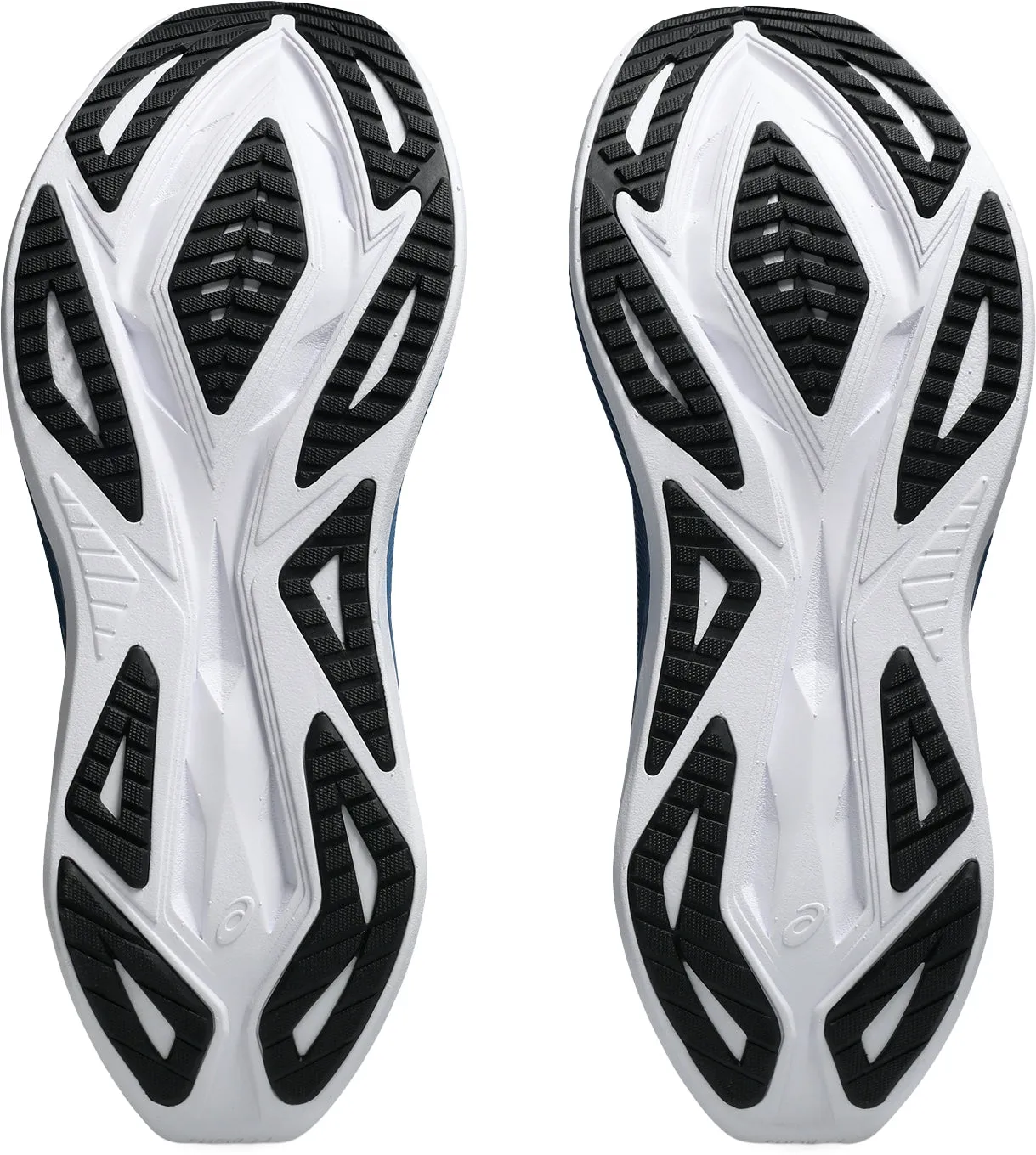 Asics SuperBlast 2 Mens Running Shoes - Blue mid - cut Abrasion Resistant Collar