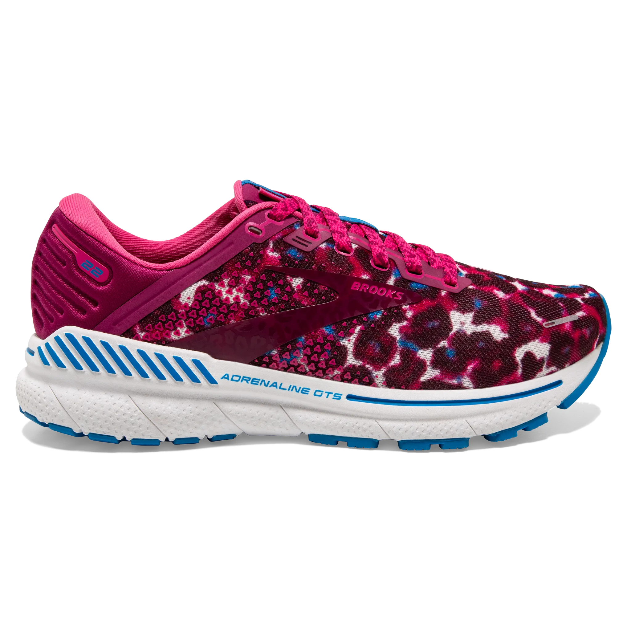 Women's Adrenaline GTS 22 right - foot