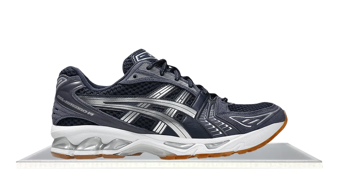 Rugged Design ASICS Gel-Kayano 14 A.P.C. Midnight Indigo Fog