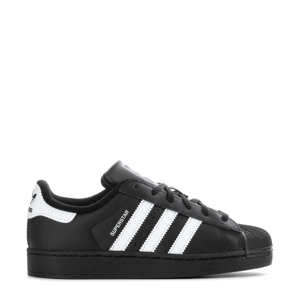Superstar II - Kids Heat Resistant Outsole Silent Walk Breathable Textile Lining