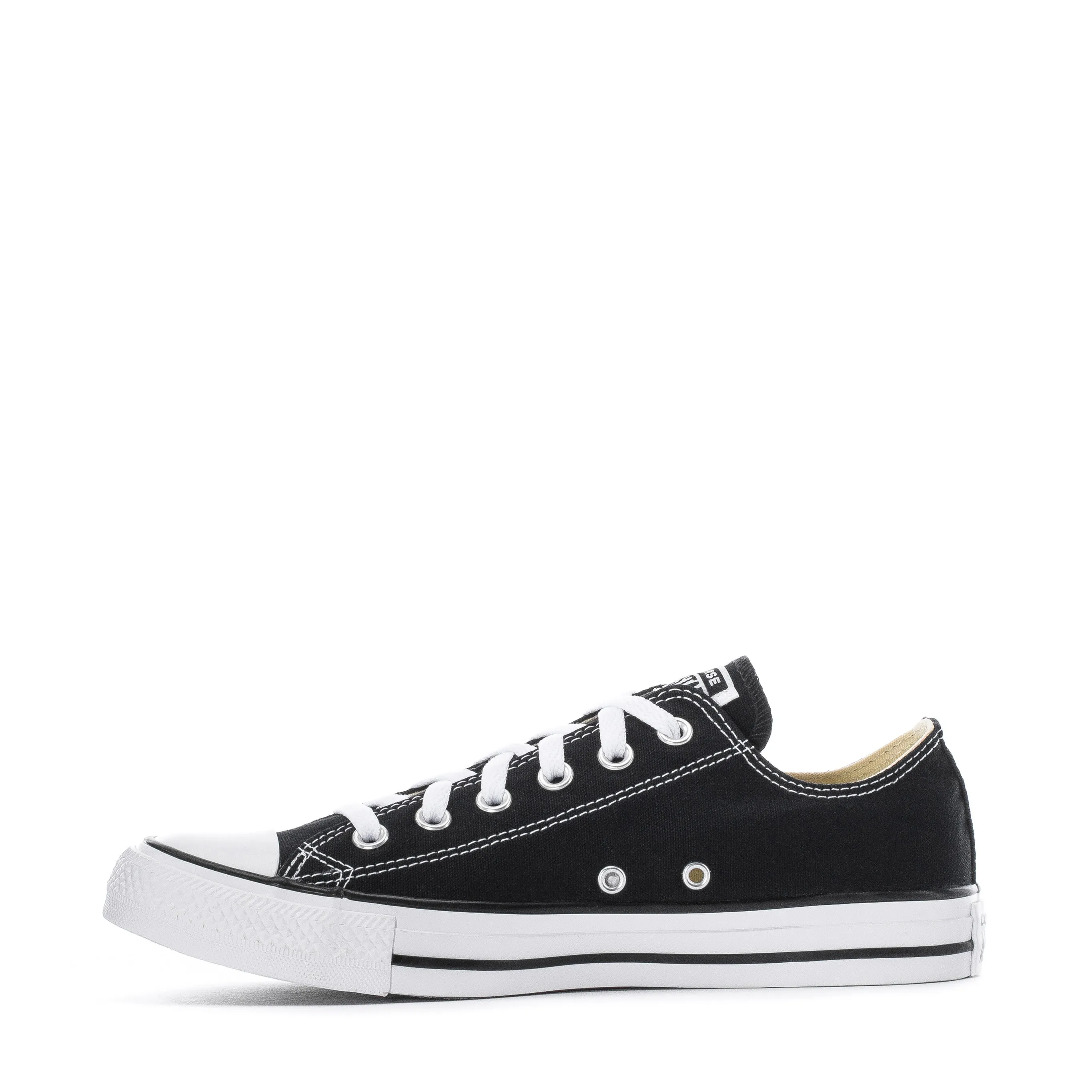 Silver Shine Ergonomic Footbed Shape Chuck Taylor All Star Ox Core - Mens